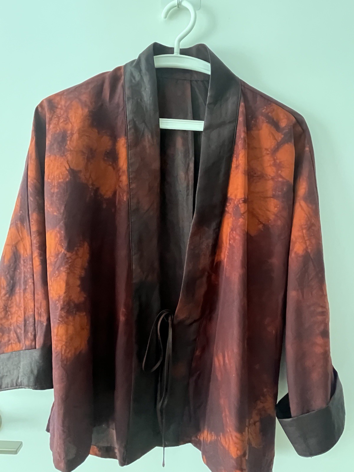 Women’s Authentic Xiangyunsha Gambiered Canton Silk Blouse
