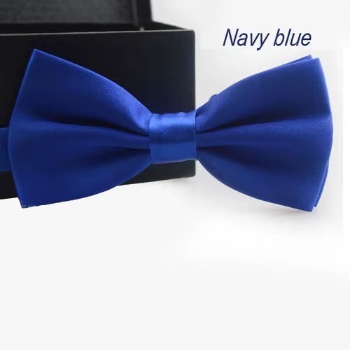 Mens Bow Tie Pre-tied Fashion Novelty Adjustable Tuxedo Bowtie Wedding Necktie