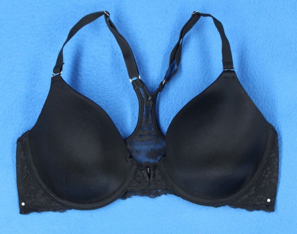Maidenform Underwire Lined T-Shirt Bra Bundle Lot Size 34C #D8223