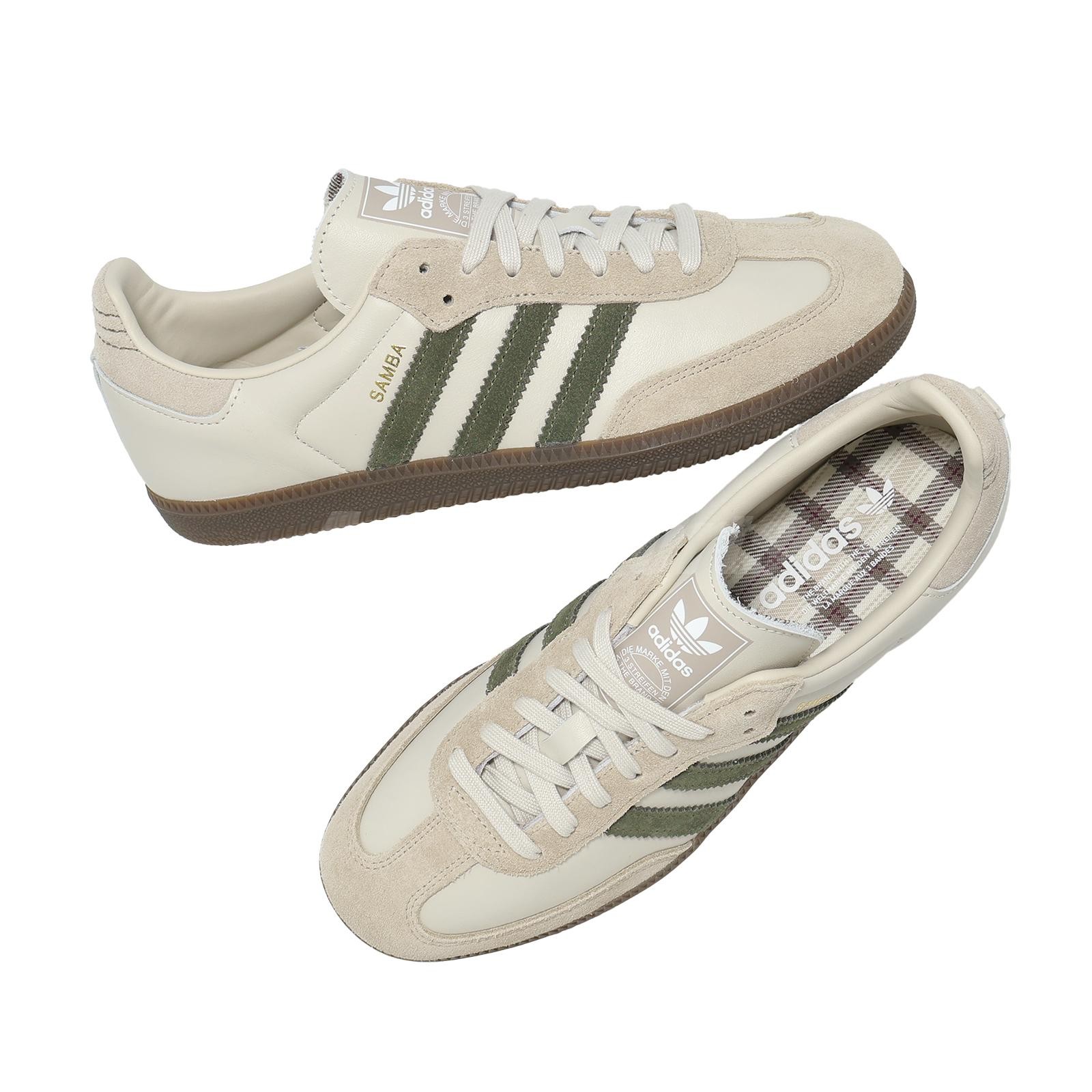 adidas Originals Samba OG Aluminum Gum Men Casual Lifestyle Shoes JR0893
