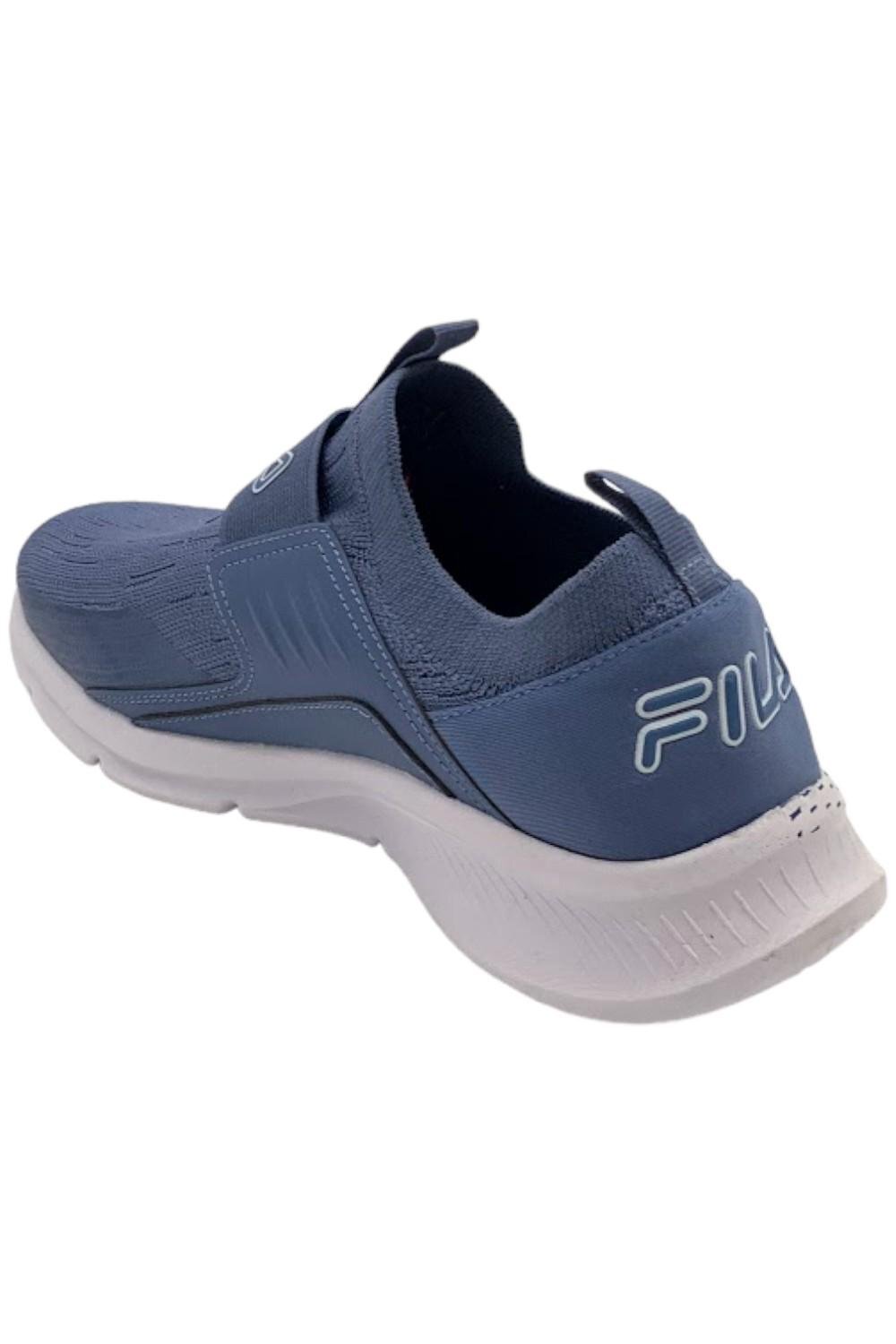 FILA Memory Accolade Evo 2 Twin Air Mesh Slip-On Sneaker Blue