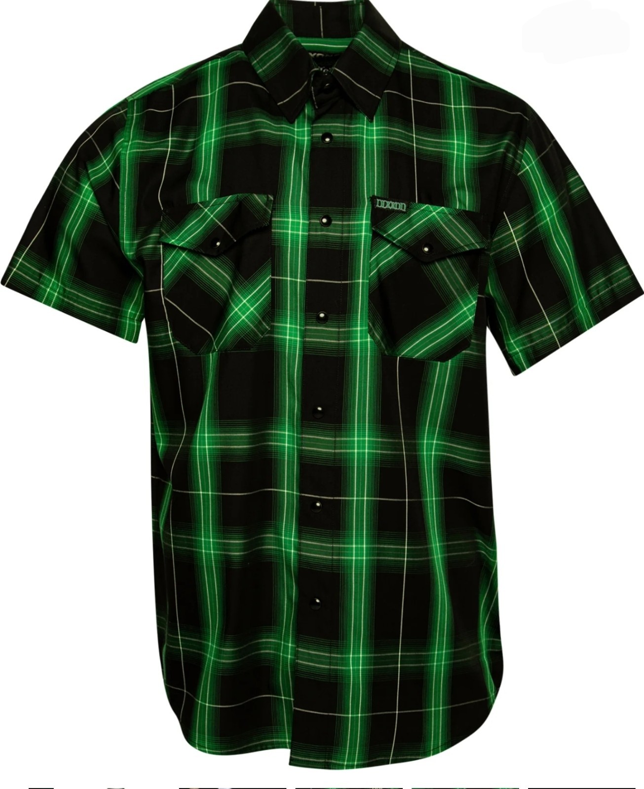 Dixxon Flannel KELLY SHORT SLEEVE BAMBOO. Men’s X-Large – New In Bag With Tags