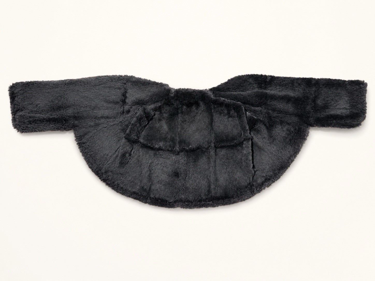 Furs by Francis Sheared Beaver Cape – Luxurious – Black – Woman’s Medium