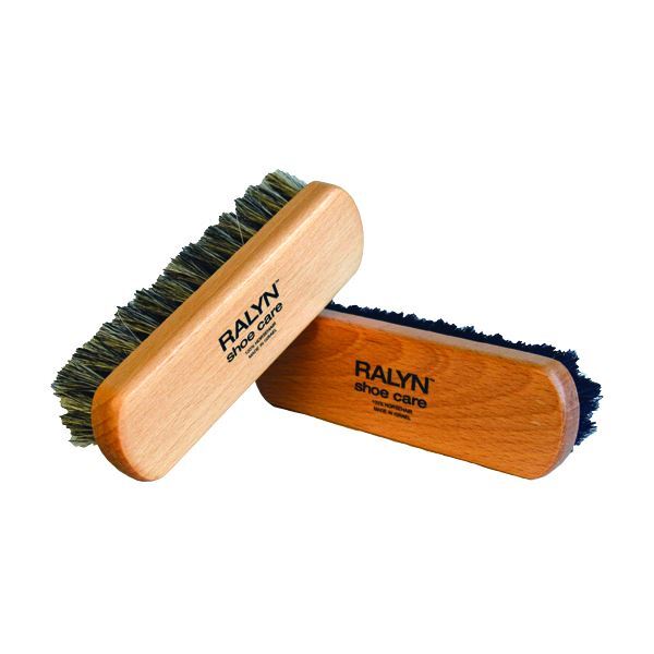 Ralyn Mini Travel Sized Shoe Shine Brush (5″)