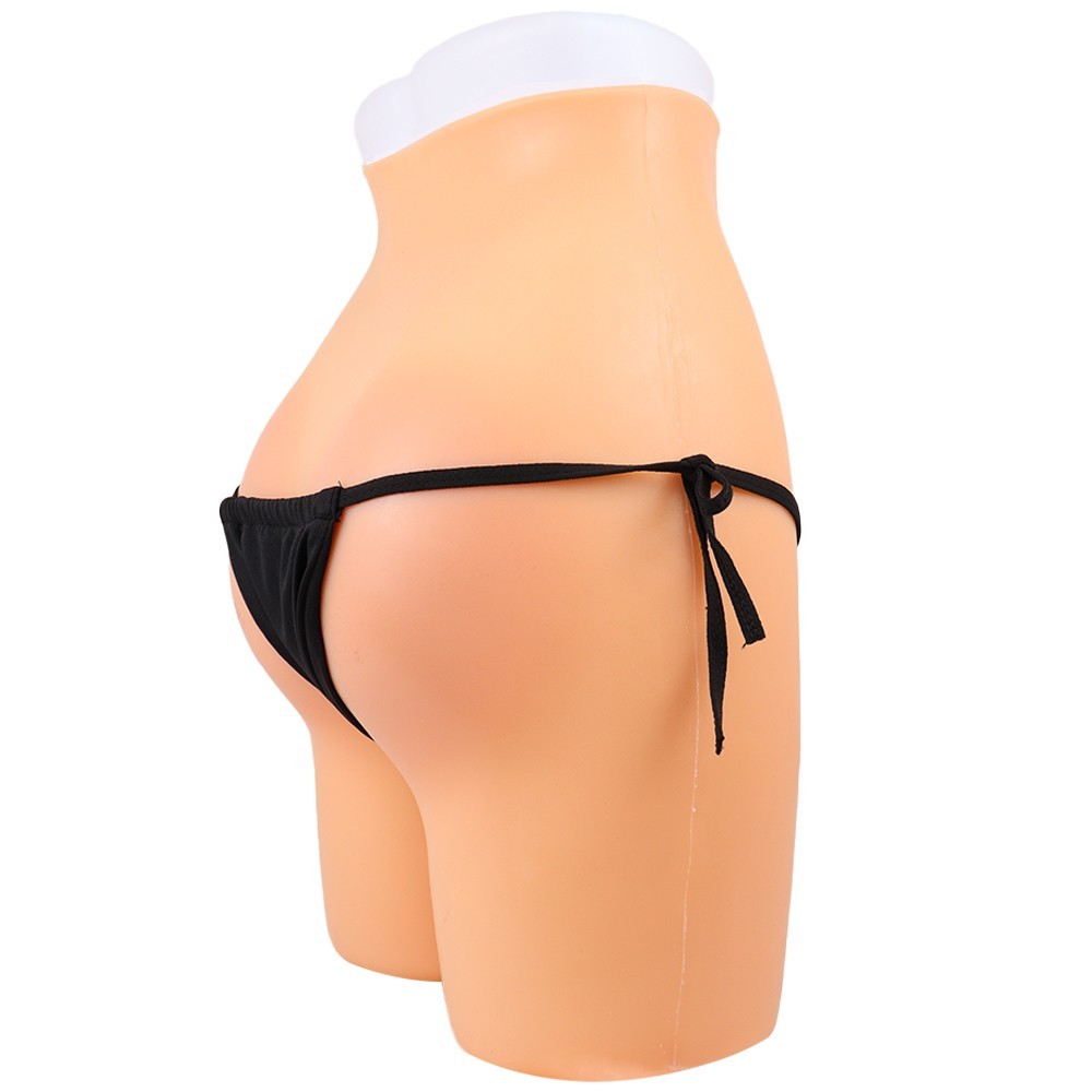 Silicone Fake Vagina Pants Underwear Shorts Transgender For Crossdresser