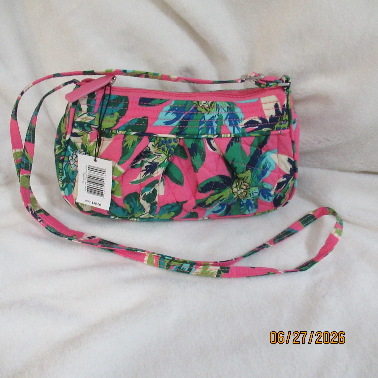 NWT Vera Bradley Tropical Paradise small crossbody