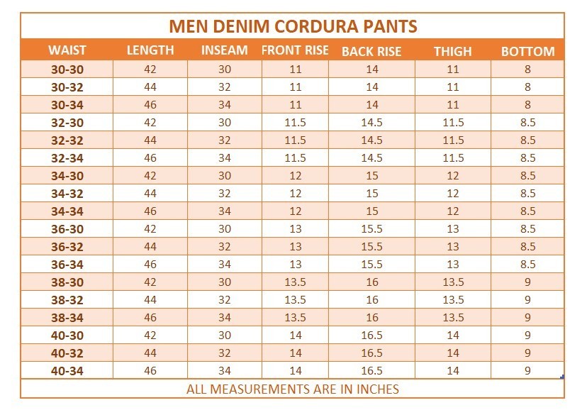 Mens Cargo Cordura Knee Reinforcement Denim Pants Utility Work wear Trousers