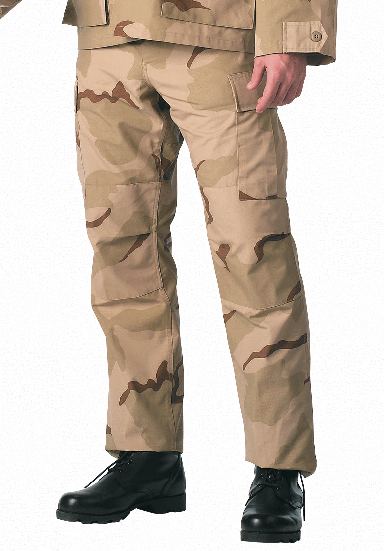 CHRISTMAS SALE BDU Cargo Uniforms Top OR Bottom Camo Rothco