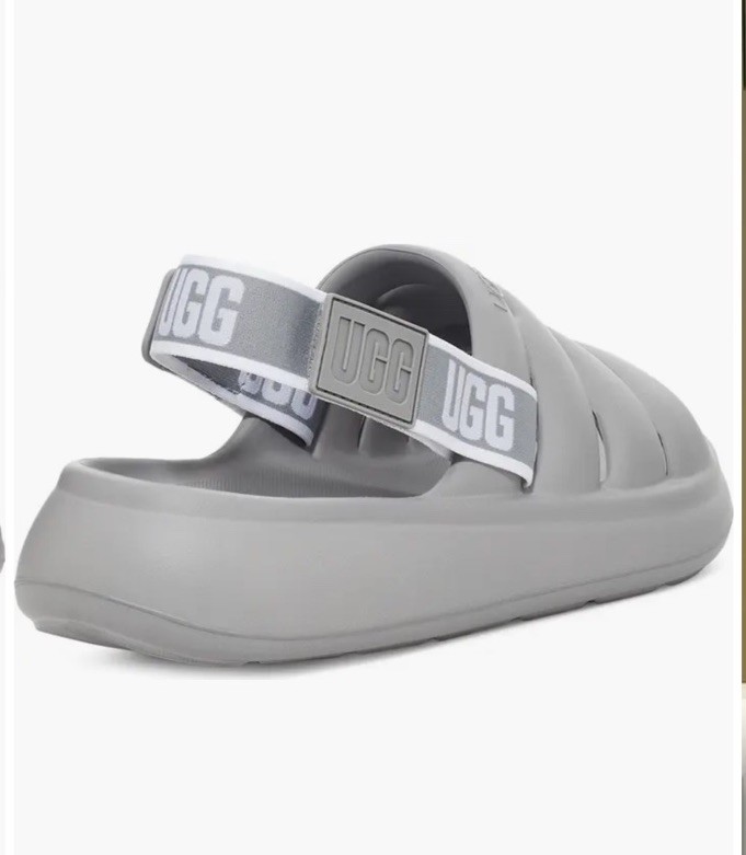 Men UGG Sport Yeah Water Resistant Slingback Lightweight Sandal