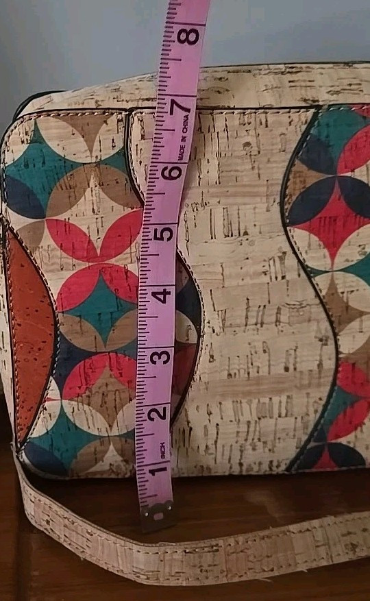 Am Cork Collection crossbody bag Purse, Eco Friendly, Super Lightweight Colorful