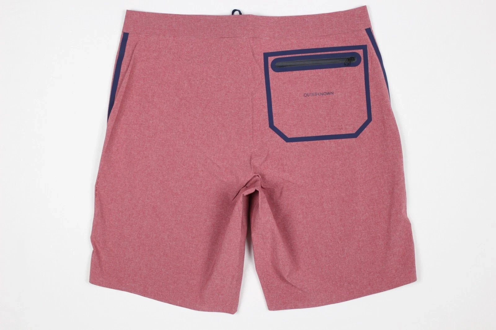 Outerknown Men’s Board Shorts Kelly Slater Apex Trunk Boardshorts Solid Red
