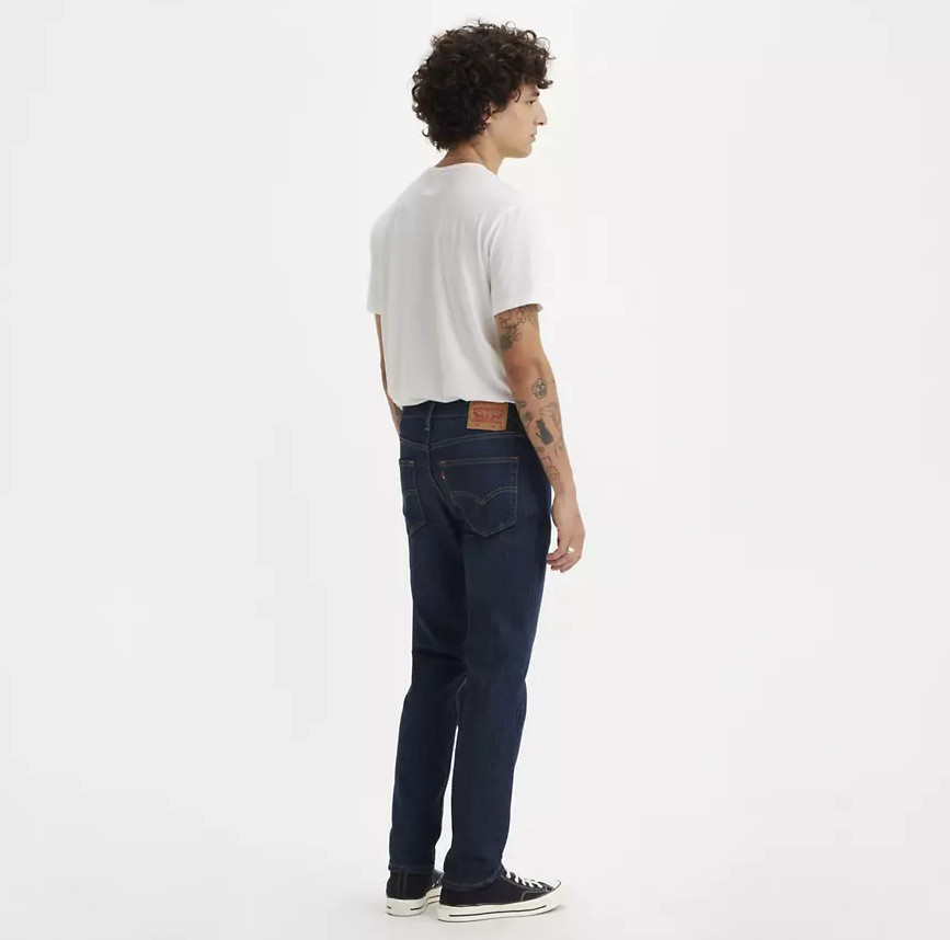 LEVI’S 511 Slim Men’s Jeans, Haley’s Comet – Dark Wash – Stretch
