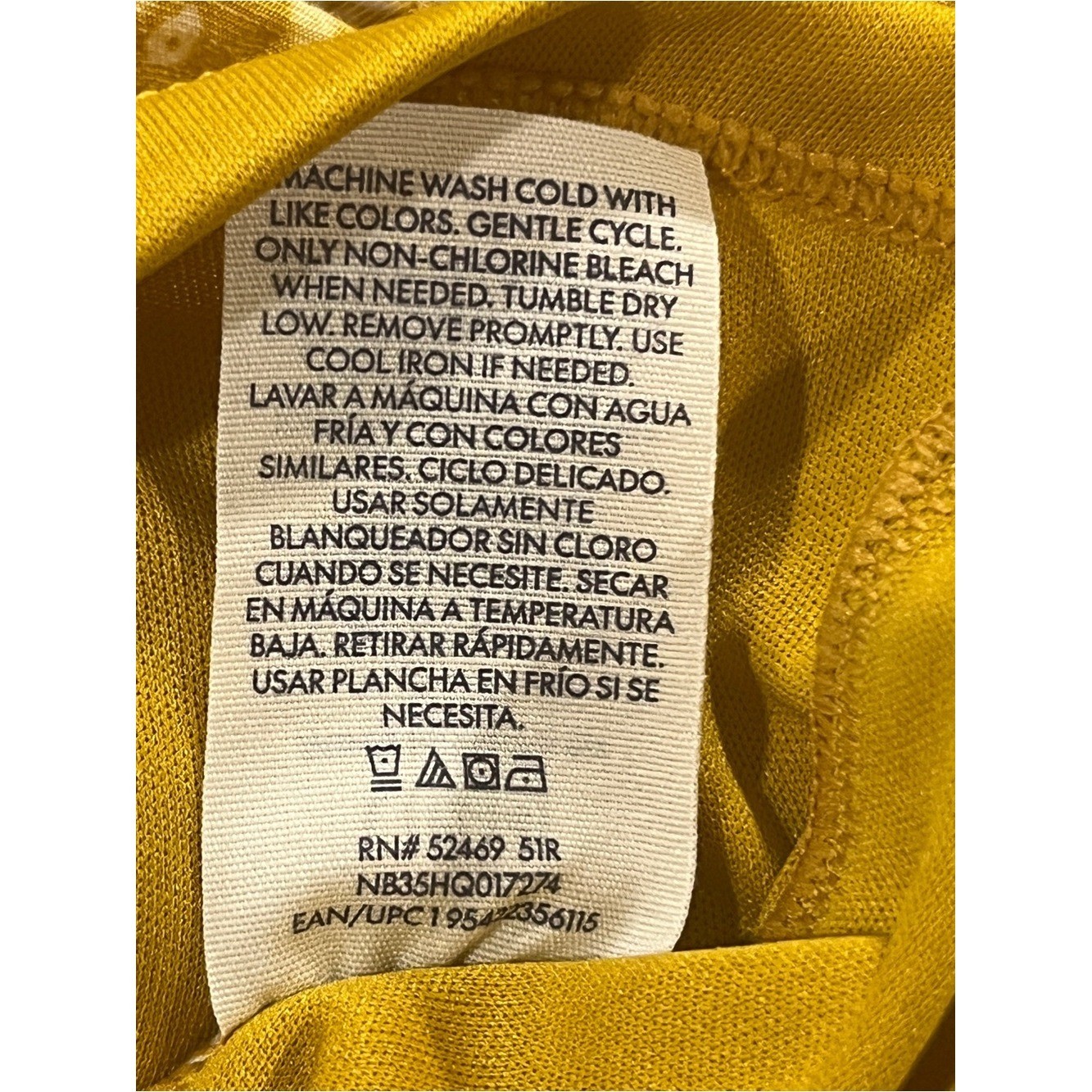 No Boundaries Yellow Floral Tie-Front Sundress size large