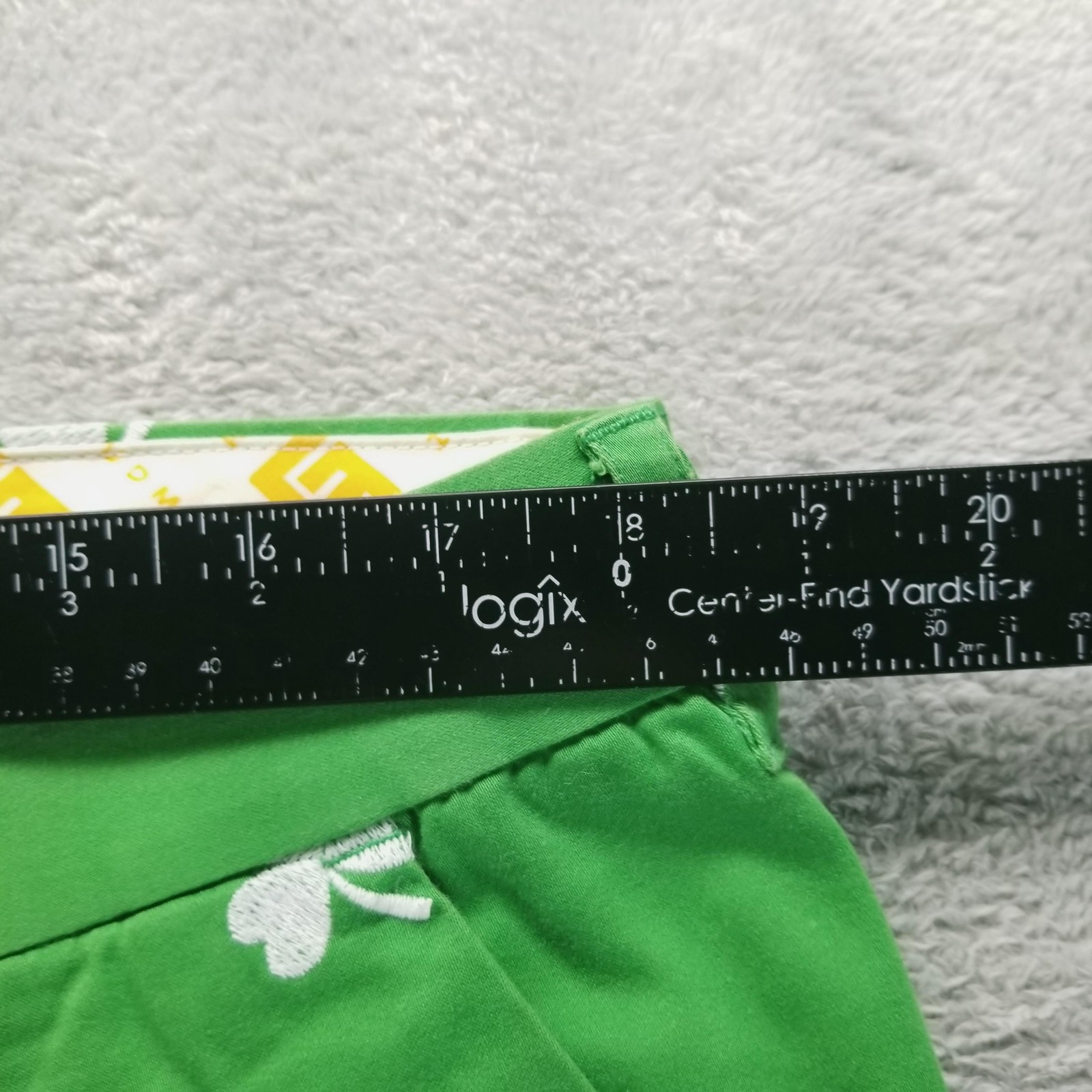 Loudmouth Pants Mens 36×30 Green Shamrock Chino Golf St Patricks Day Irish