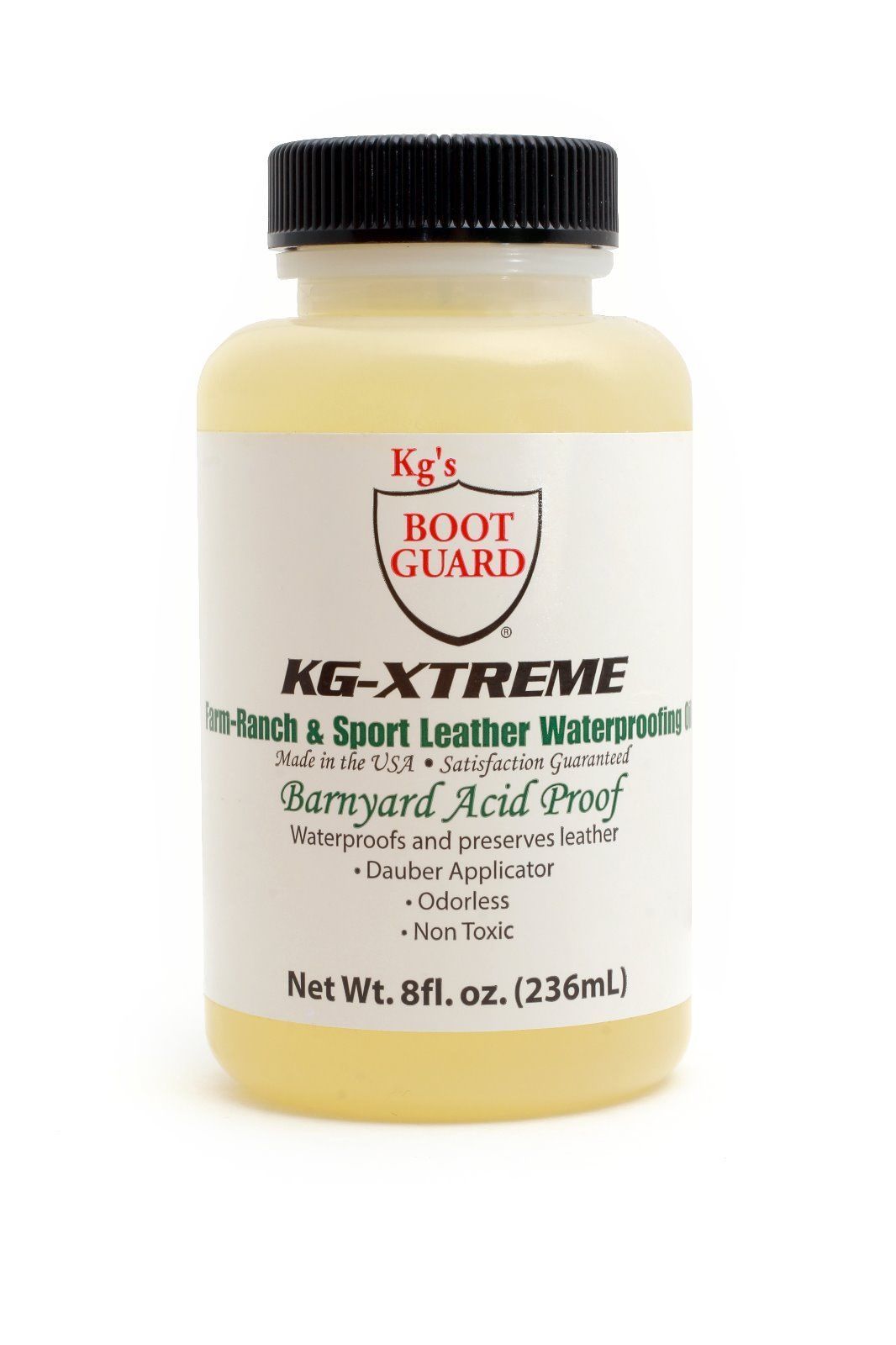 Kg’s KG-XTREME Farm-Ranch & Sport Leather Waterproofing Oil 8 fl. oz. (236 ml.)