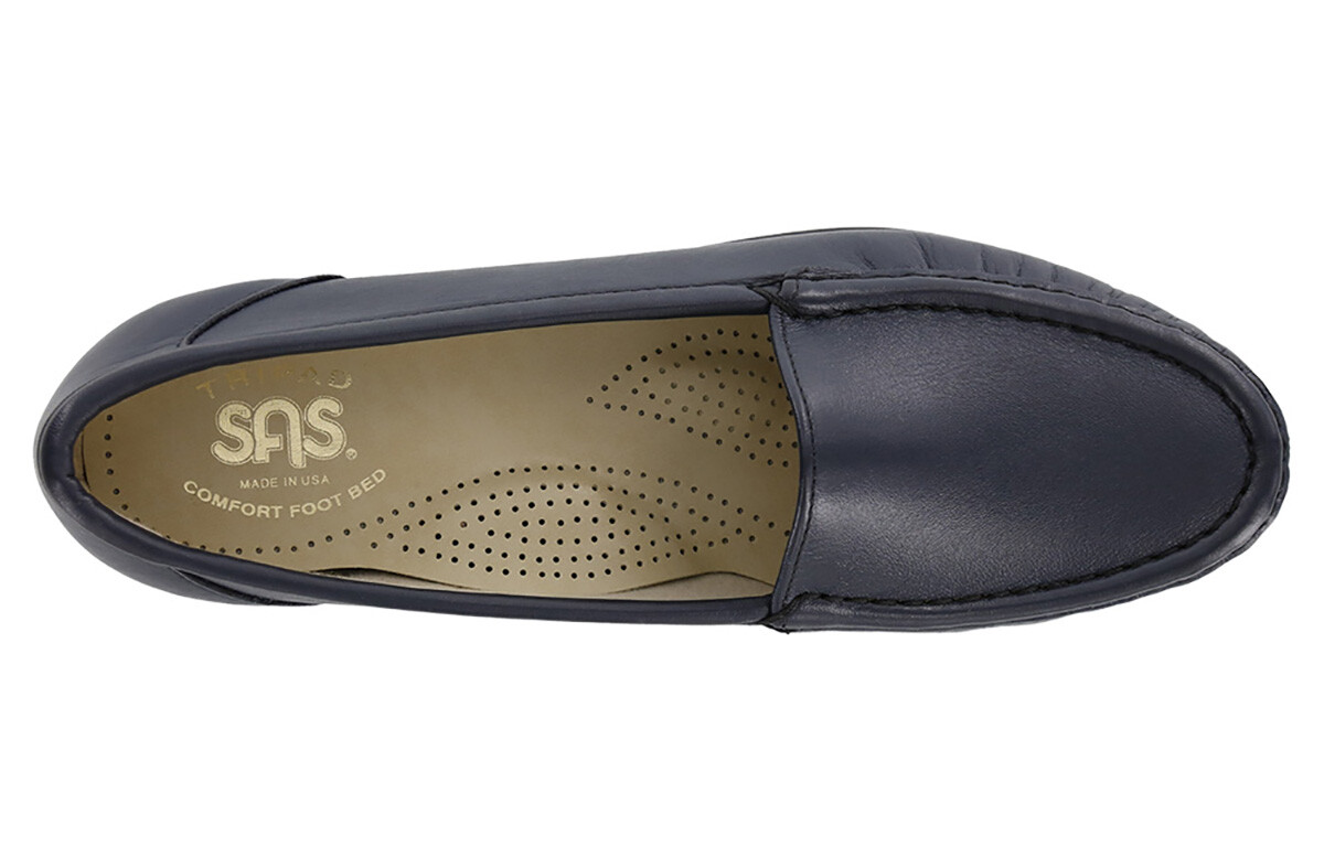 SAS Simplify Navy Women’s Shoes Many Sizes & Widths New In Box