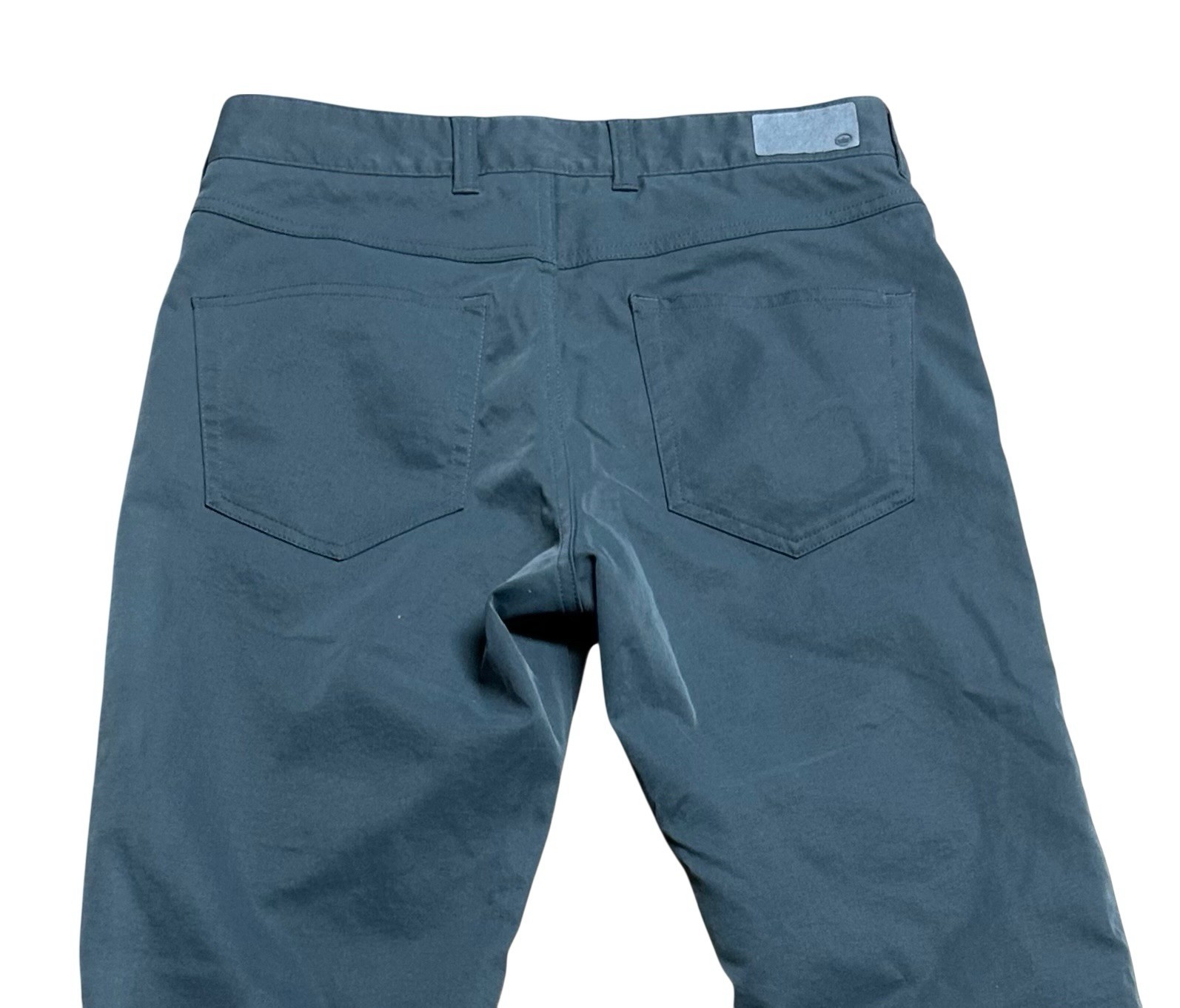 Peter Millar 5-Pocket Pants Men 30 x 30 Dark Gray Performance Crown Golf Sport