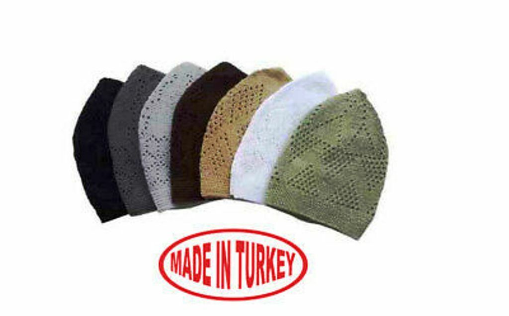 Islamic Kufis Prayer Cap,Kufi, Kufis- Mens Muslim Hat-Buy 3 get 1 Free