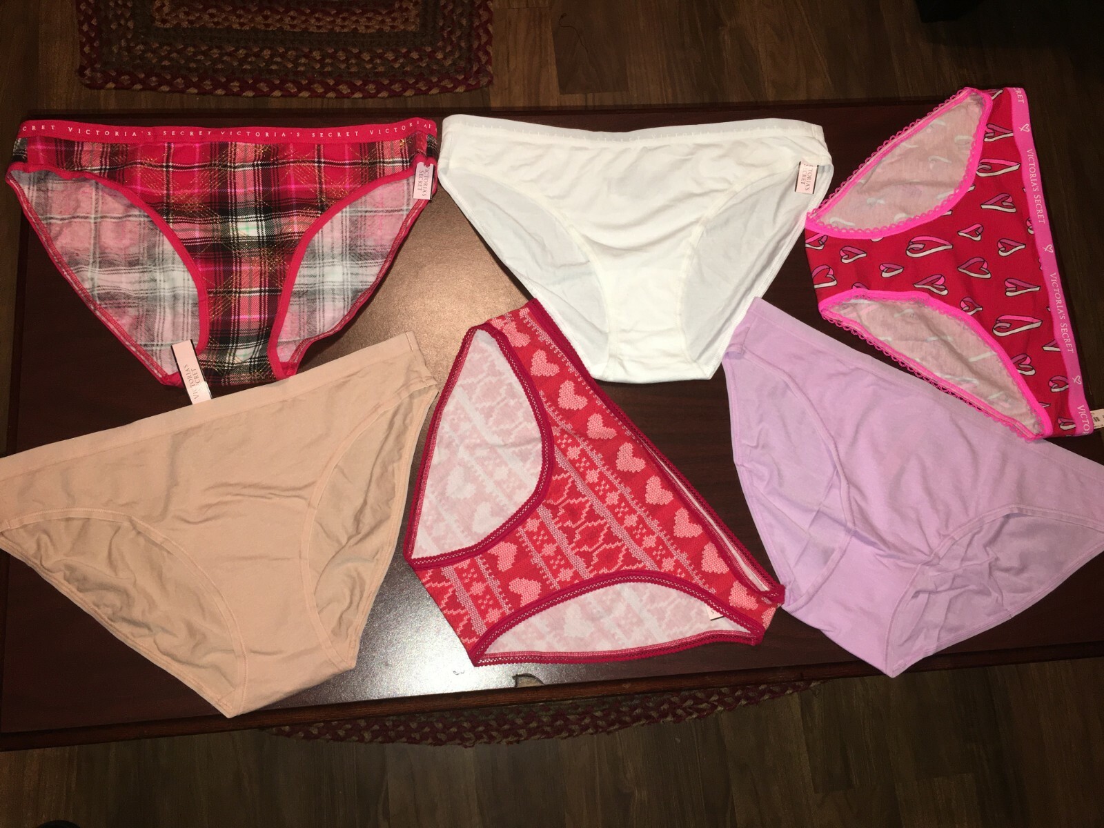 Victoria Secret-Bikini-Panties-M/L-BUYER CHOOSE-NWT