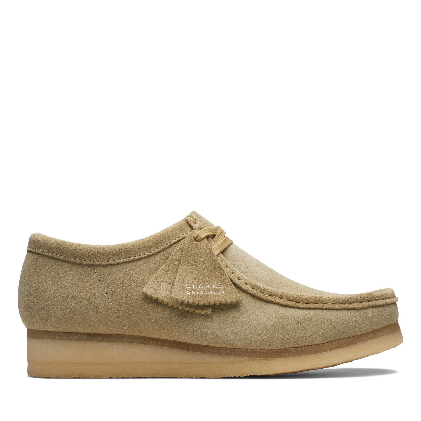 [26155515] Mens Clarks WALLABEE LOW ‘MAPLE SUEDE’