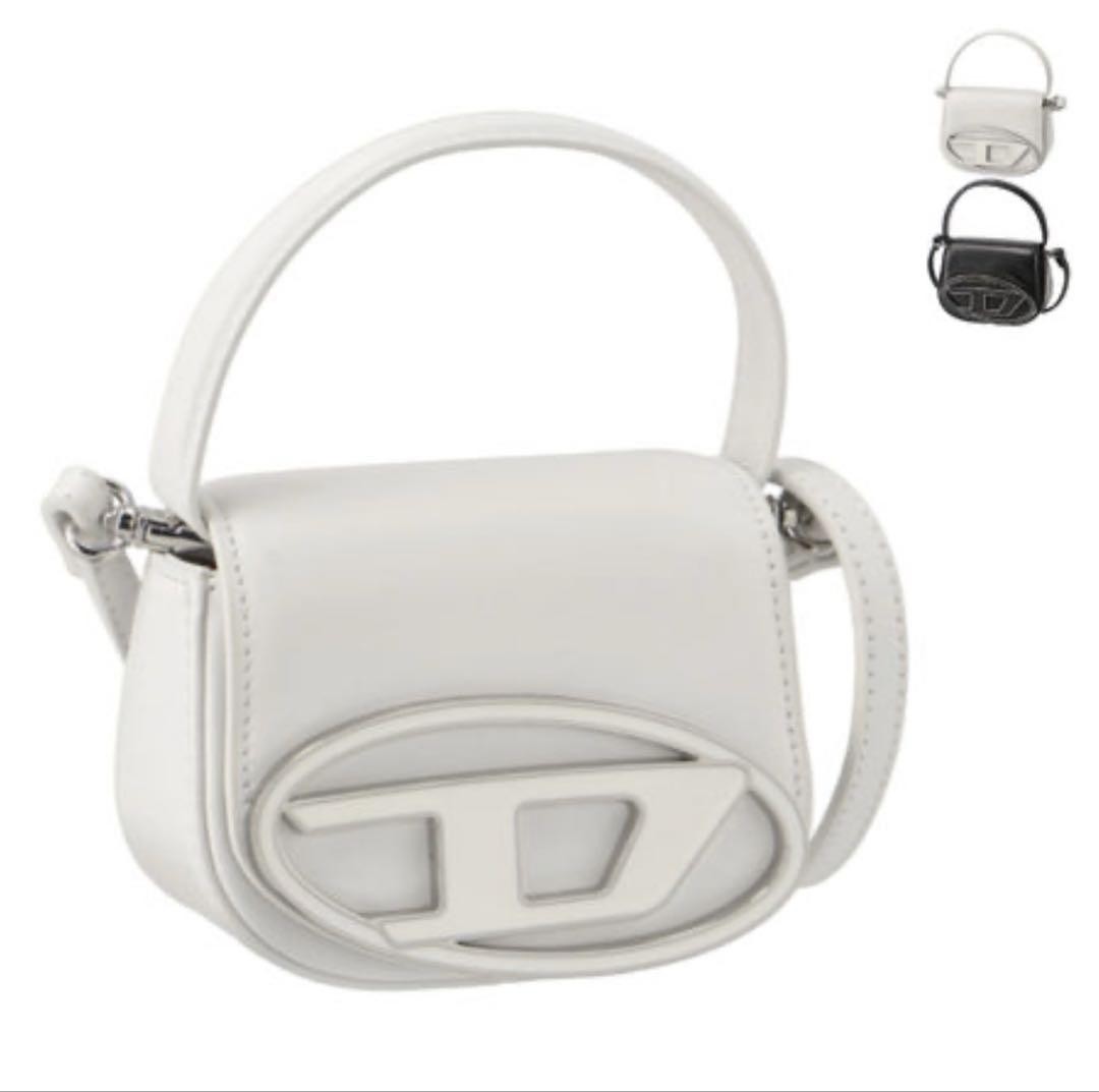Diesel Women Shoulder Bag 1Dr Wonder Xs Crossbody 9.7x5x12.5cm Luxury Stylish