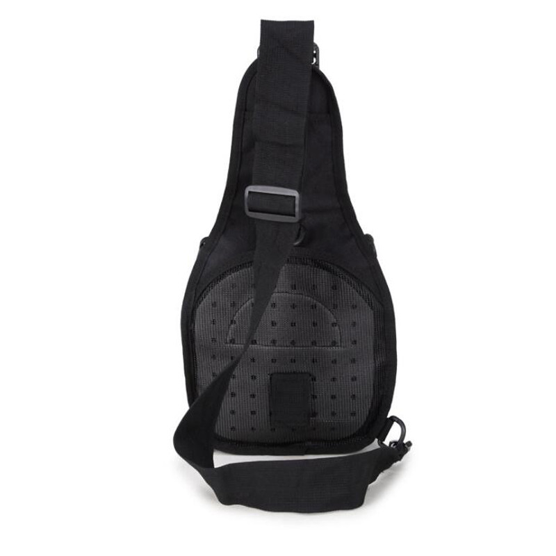 Outdoor Hiking Tactical Sling Backpack Men’s Molle Travel Chest Shoulder Bag