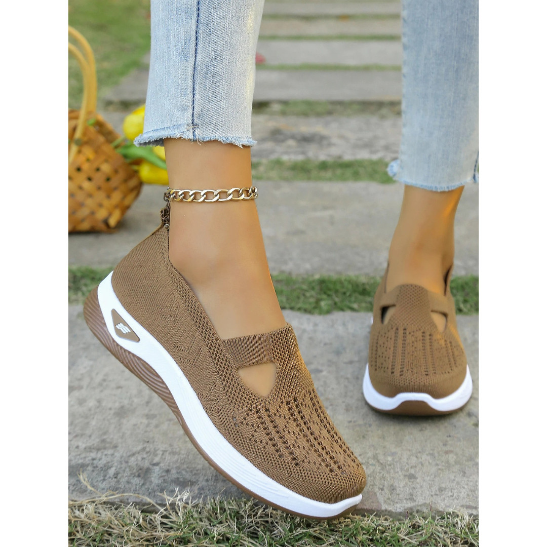 Women’S Casual Shoes Breathable Comfortable Orthopedic Shoes Non Slip Sneakers f