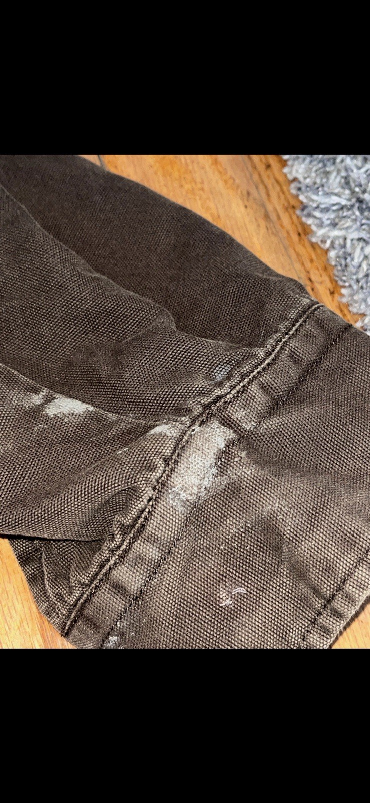 Levi Strauss & Co: Cotton Canvas Outer / Polyester Fiber Fill / Small Stains XL