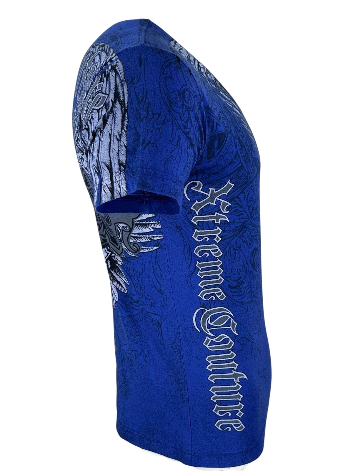 Xtreme Couture By Affliction Men’s T-shirt Long View Biker Tattoo S-5XL