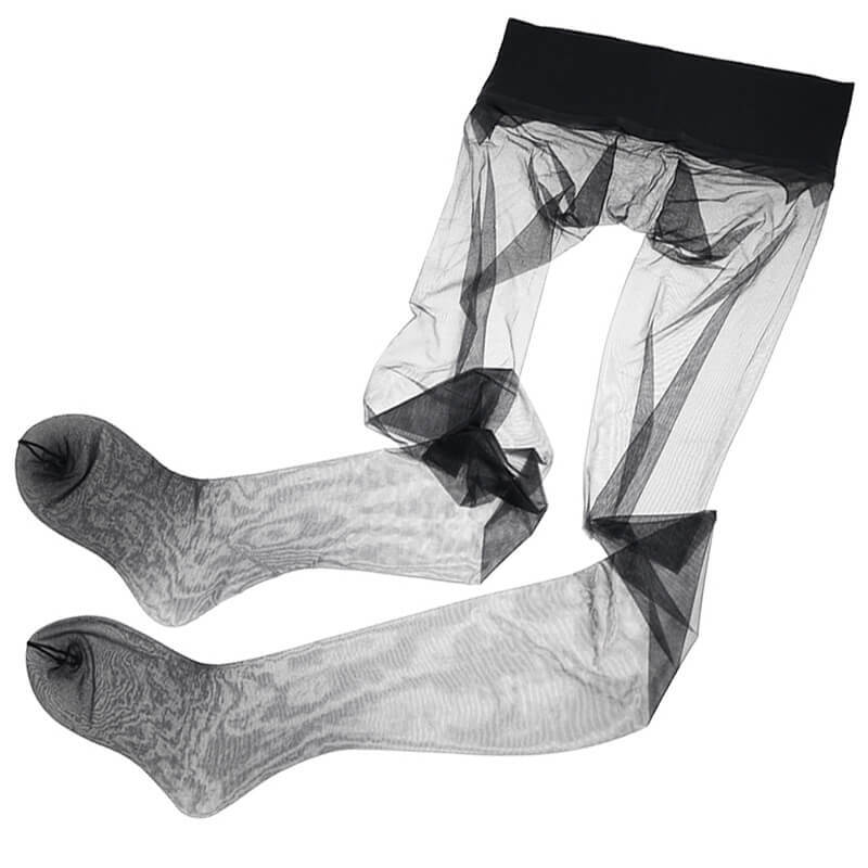 Women’s SEAMLESS Pantyhose Tights Ultra Thin Sheer See-through Stockings Hosiery
