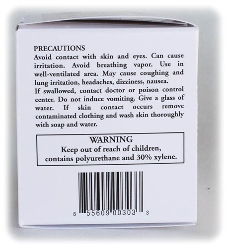 Kg’s Boot Guard Leather Vinyl Brush-On Toe Shoe Protector 2 Oz. – Brown