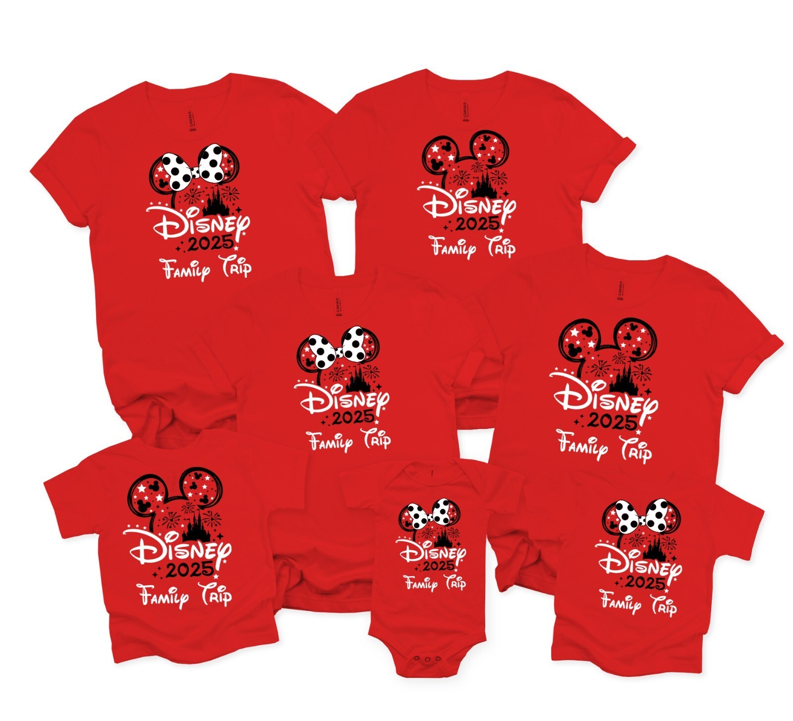 Disney Family Vacation Trip T-Shirt Disneyworld Shirt Disneyland Matching Tshirt