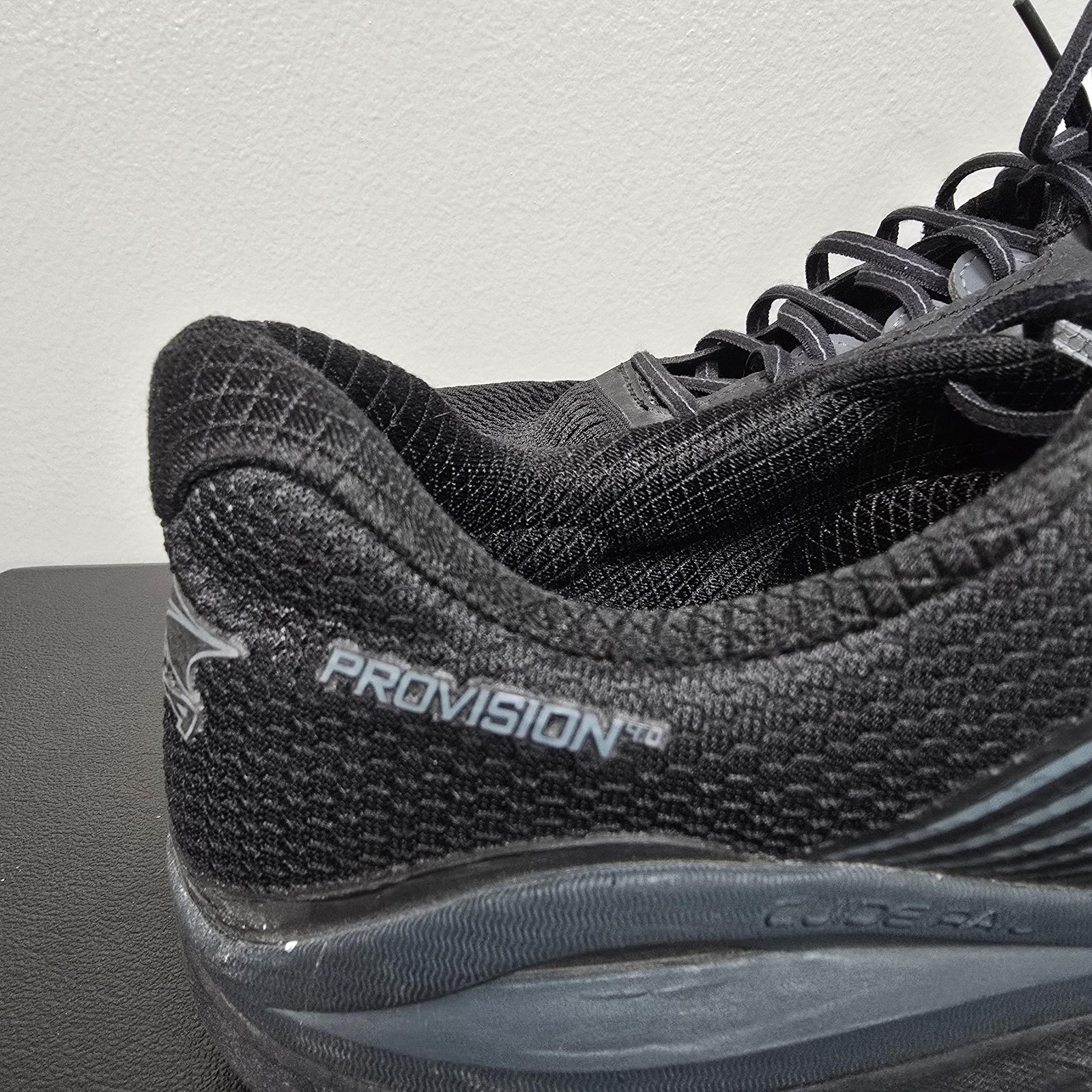 Altra Shoes Mens 15 Black Provision 4.0 Performance Barefoot Minimalist Running