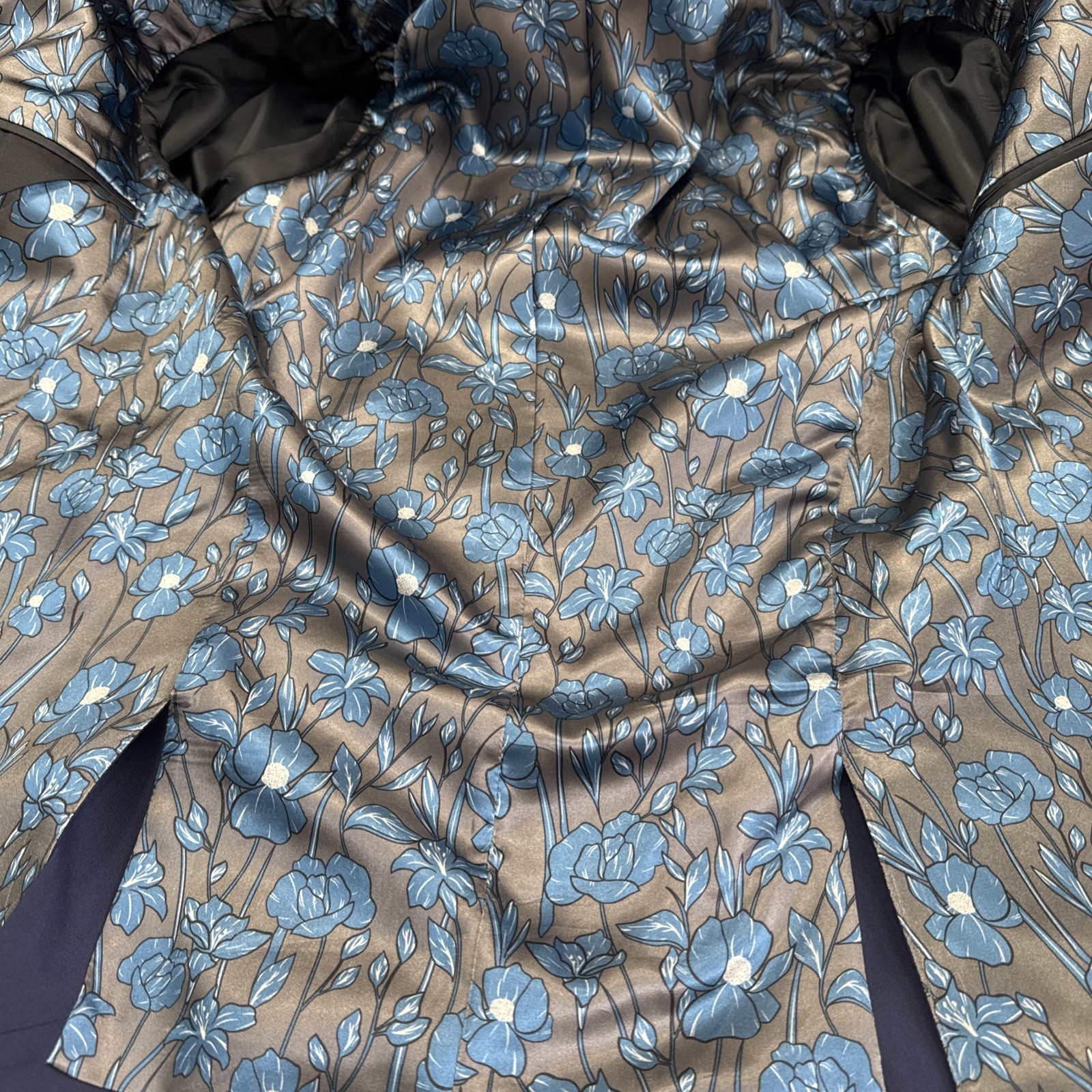 NEXT TAILORING Blue Slim Fit Modern Suit Jacket Blazer Chest 38 Short