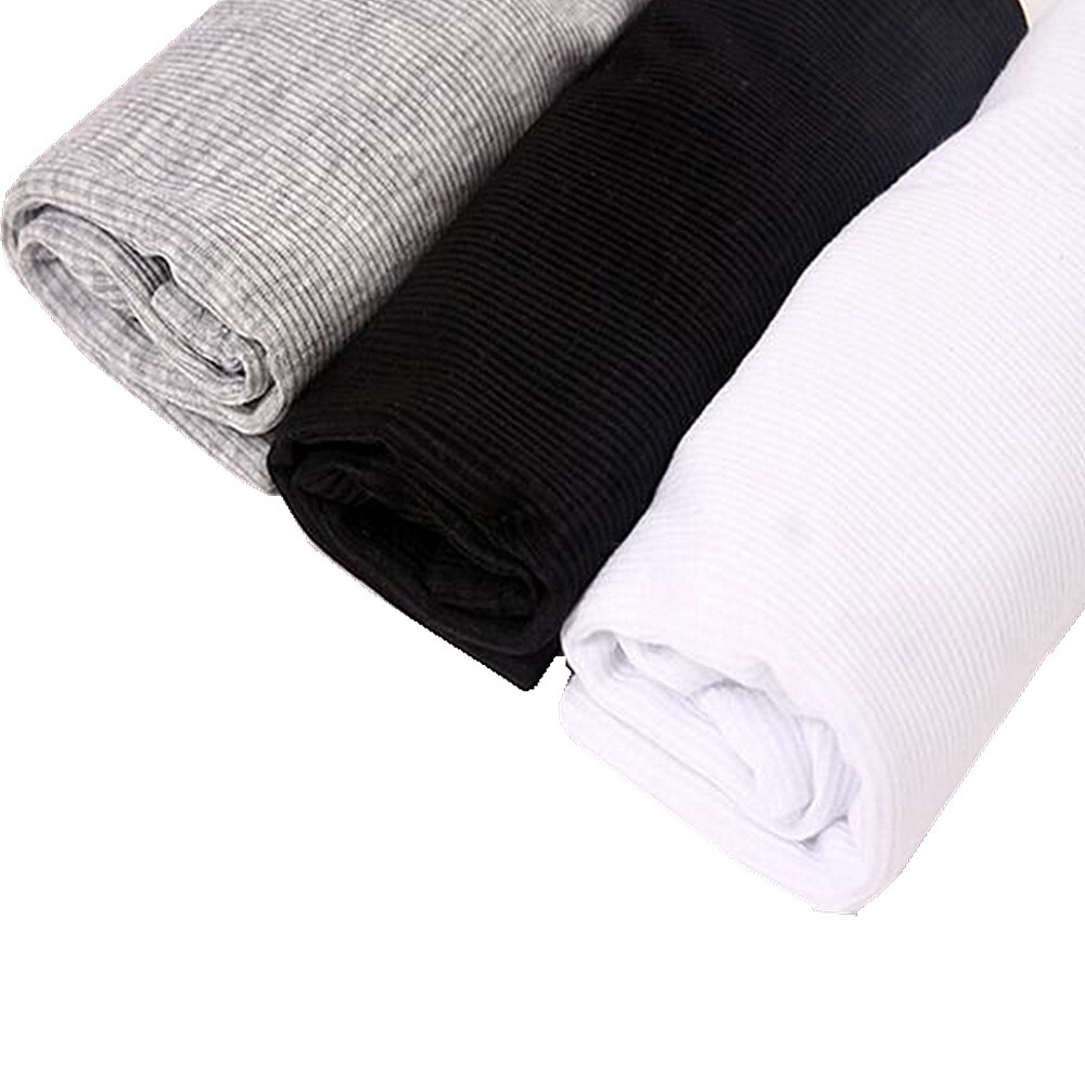 3-12 Pack Men 100% Cotton Tagless Ribbed Tank Top A-Shirt Wife Beater Undershirt