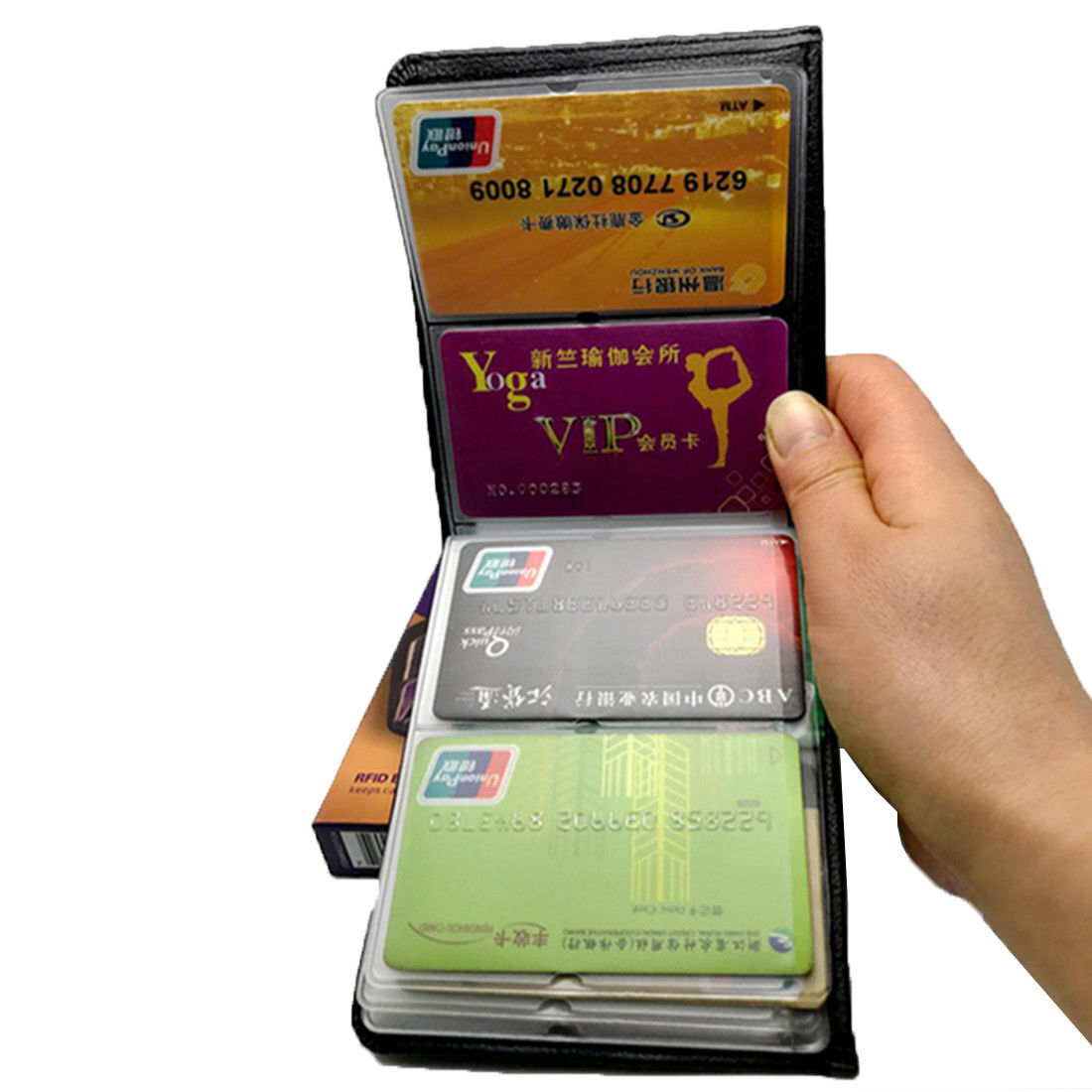 NEW Original Wonder Wallet Amazing Men Women Slim RFID Wallets As Seen on TV