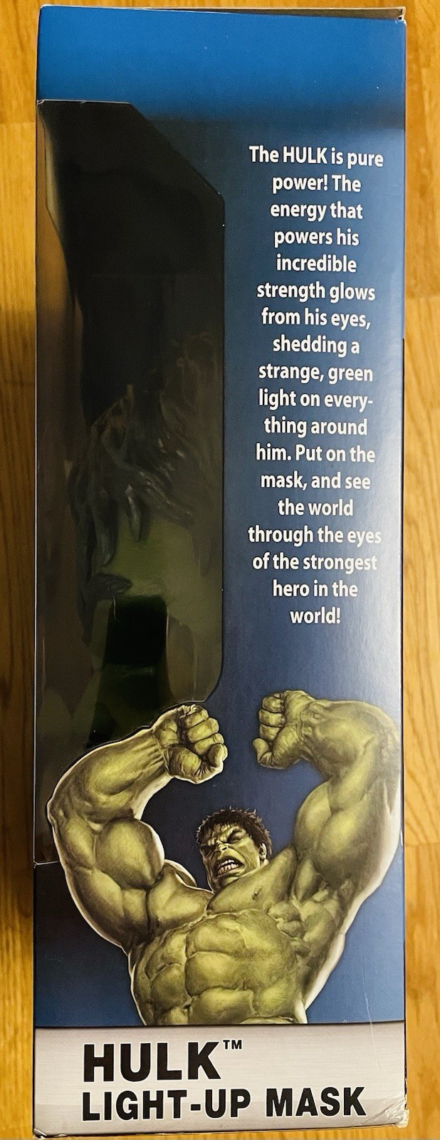 Marvel the Avengers Incredible Hulk Light-Up Mask Green