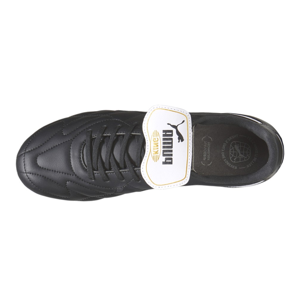 PUMA King Top Firm GroundArtificial Ground Soccer Cleats Mens Black Sneakers Ath