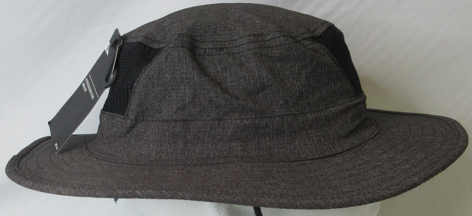 Hurley Phantom Voyager Boonie Bucket Hat Air Mesh UPF 50+ Wolf Grey Ships Free