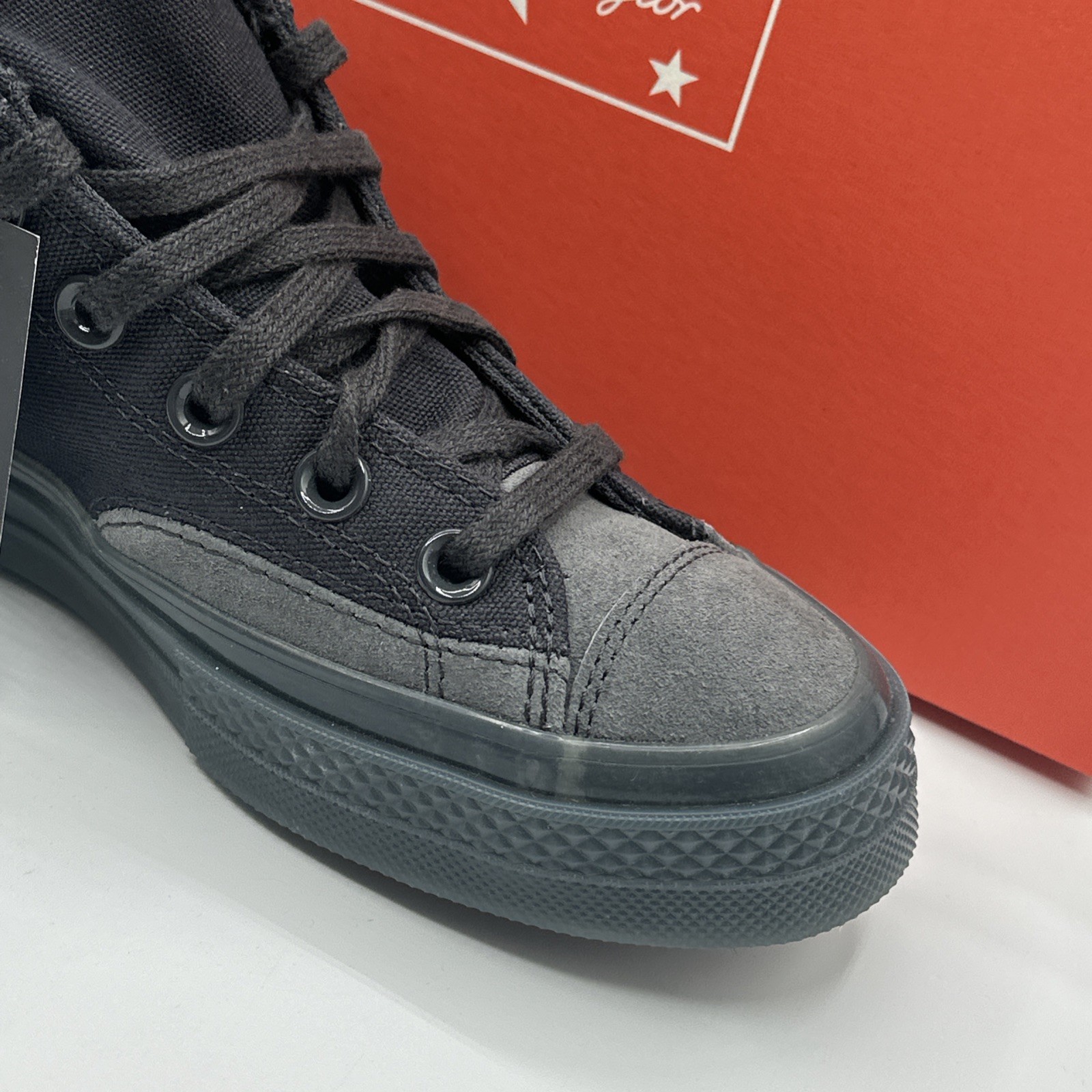 Converse Chuck 70 Marquis Hi Nightfall Grey Cyber Grey Men 4 Women 6