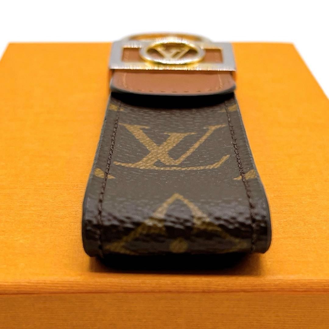 Louis Vuitton Porto Dragonne Fine Leather Key Holder A-Condition with Accessorie