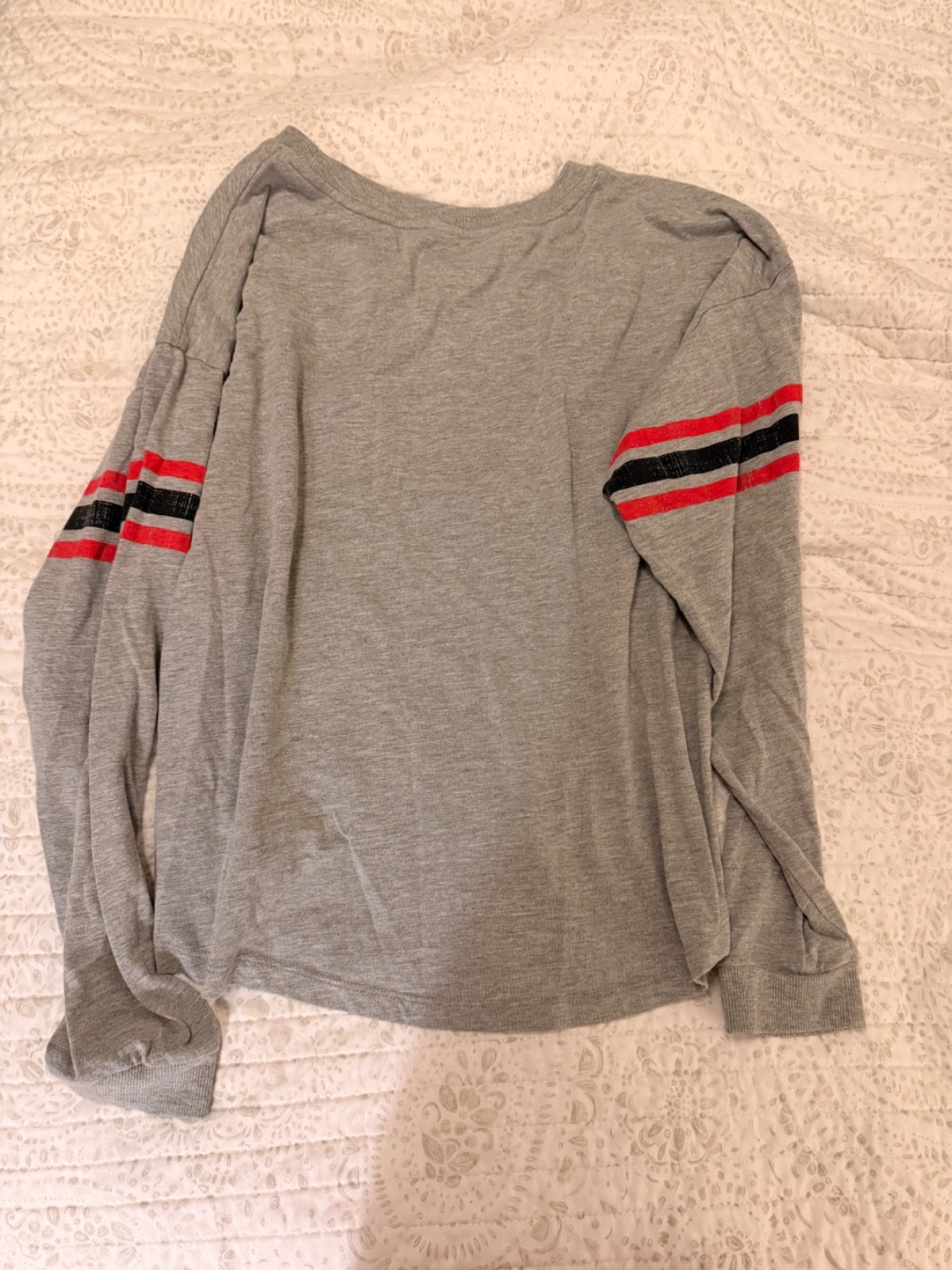 Buc-ee’s Womens Long Sleeve Tee large