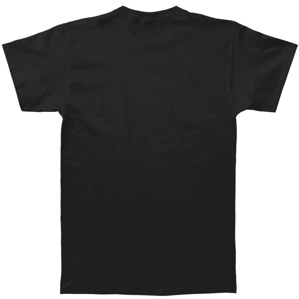 Men’s Green Day Zipper T-shirt Small Black