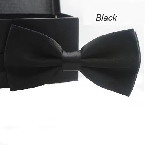 Mens Bow Tie Pre-tied Fashion Novelty Adjustable Tuxedo Bowtie Wedding Necktie