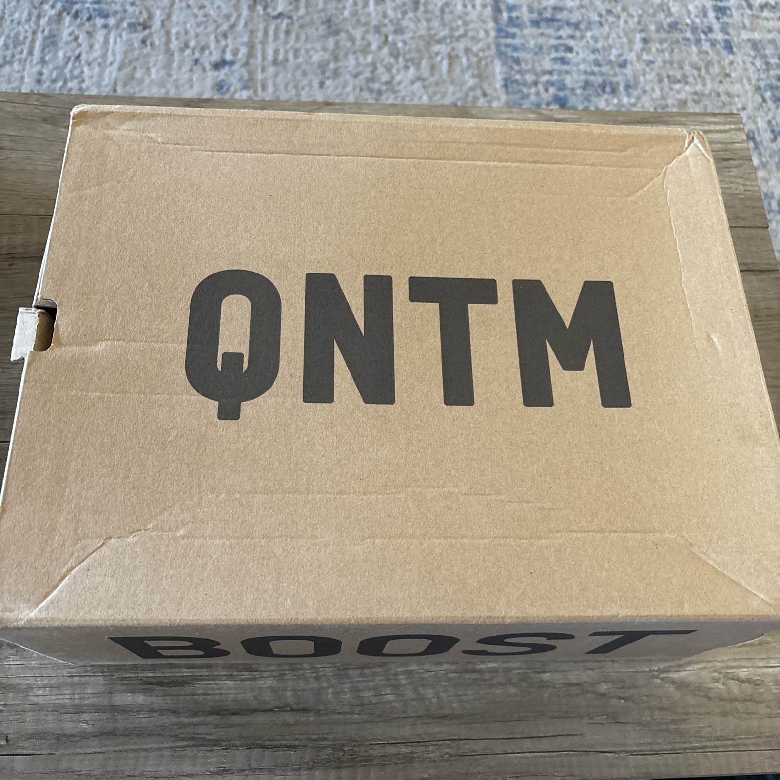 adidas Yeezy QNTM “Hi-Res Coral” [Size 10]