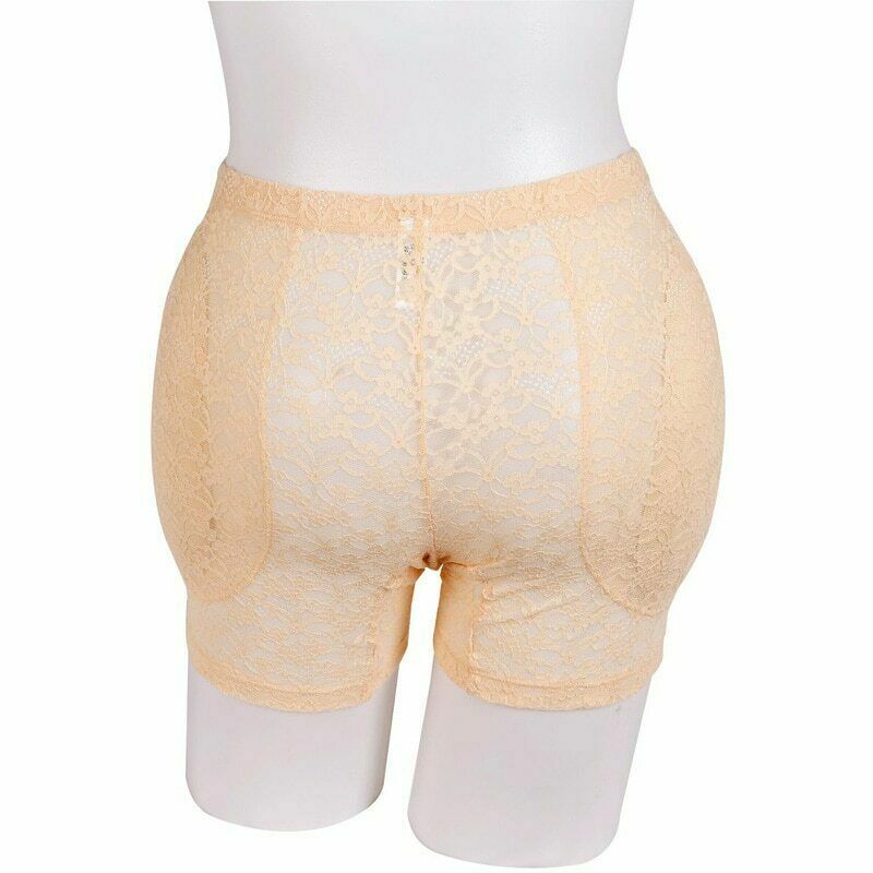 Breathable Hiding Gaff Camel Toe Panty Padded Hip Shaper Fake Vagina Underwear