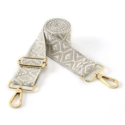 Purse Strap Wide Replacement Crossbody Strap Handbag Wide: 1.5″(3.8cm) Color29