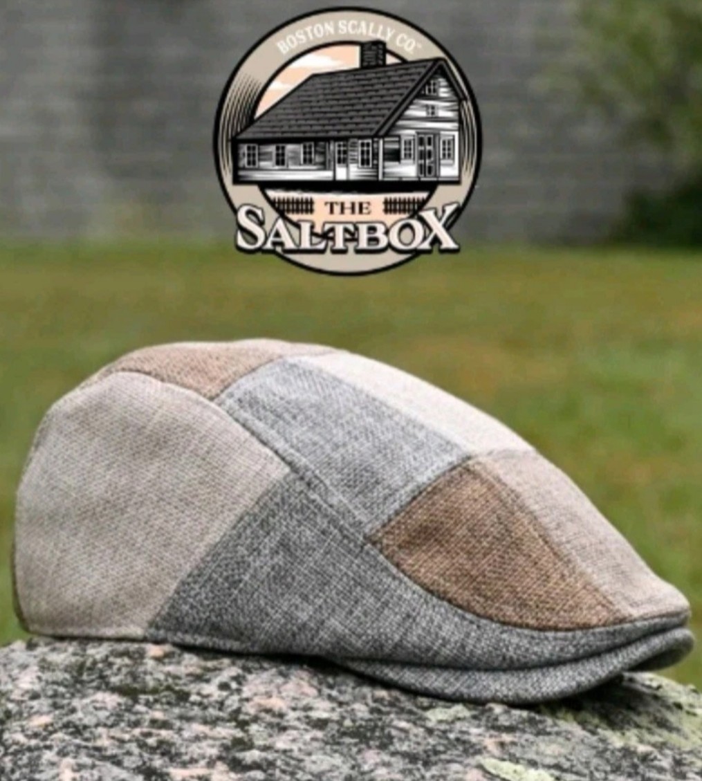Boston Scally Co. The Saltbox – Patchwork X/L With **SOLD OUT** Pin