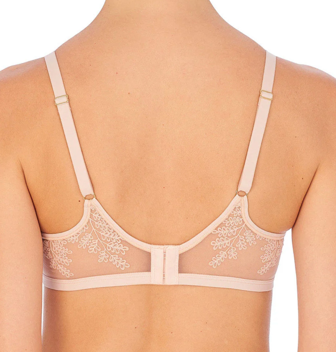 Natori 30D Frame Contour Underwire Bra NWOT 721310 Cameo Rose