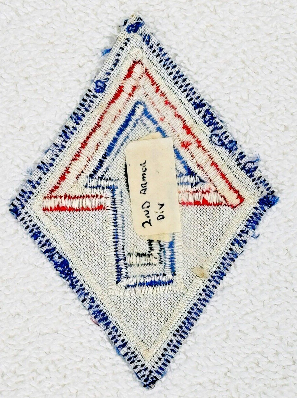 ROKA/South Korean Army 2nd Armor Brigade Cloth Uniform Patch Republic of Korea